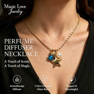 star pendant gold plated necklace – dainty celestial choker